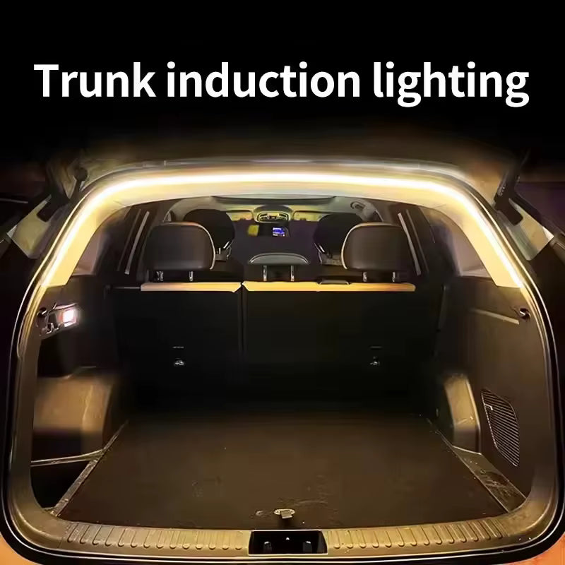 Car high brightness trunk lighting