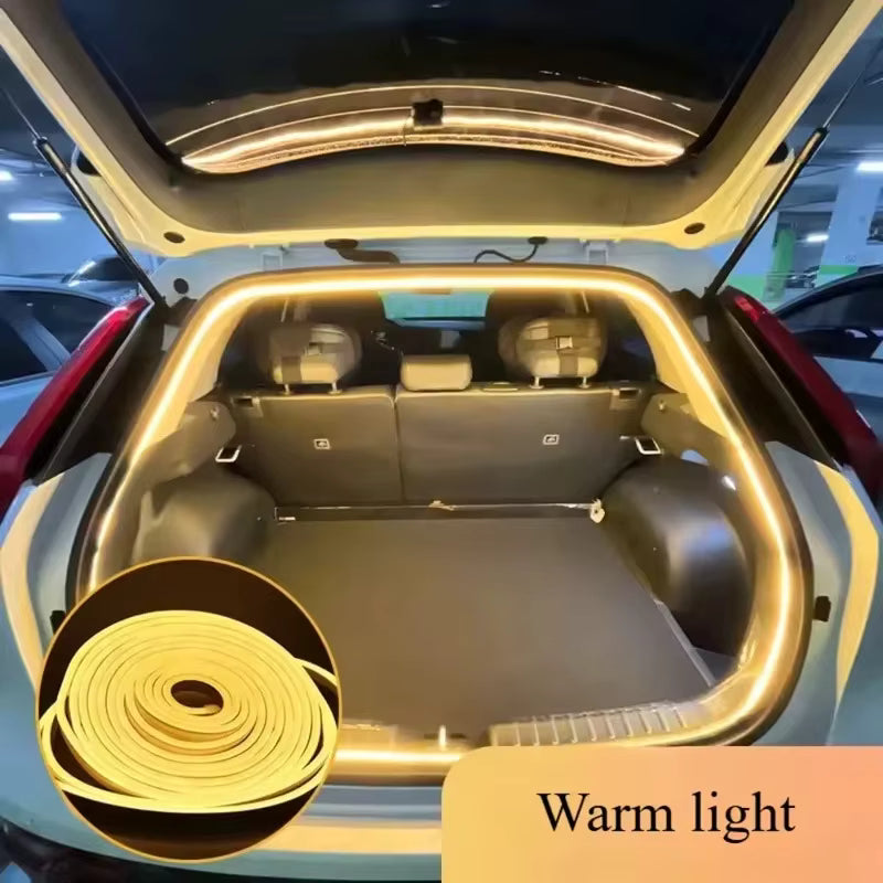Car high brightness trunk lighting